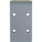 Ekena Millwork Embrey Steel Bracket, Hammered Light Blue 2"W x 6"D x 3 3/4"H BKTM02X06X03EBHLB - alternate 10